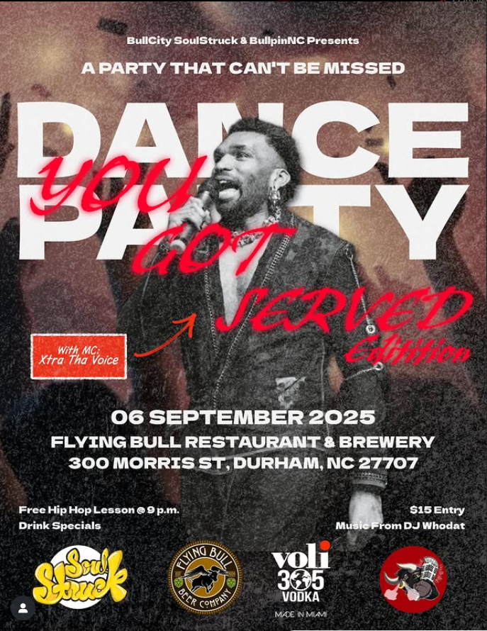 Dance Party Flyer