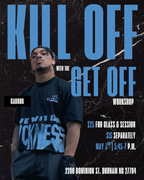 Kill off with the get off Flyer